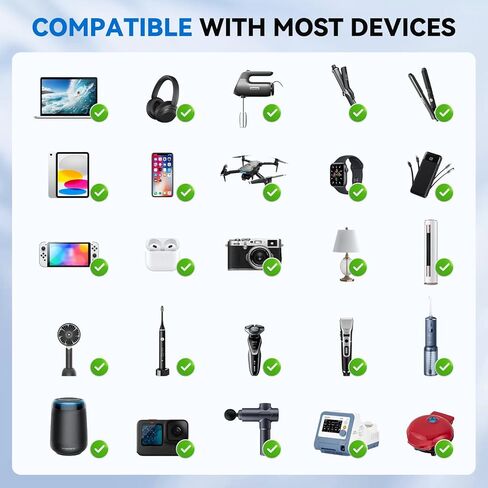 DOACE 220V to 110V Converter 350W Voltage Converter US to Europe for Hair Straightener/Curling Iron Converter for European Travel with 4-Port USB Charging and UK/AU/US/EU Worldwide Plug Adapter in Kuwait