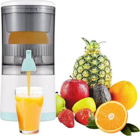 Electric Citrus Juicer, Orange Juicer, Portable, BPA Free in Saudi Arabia