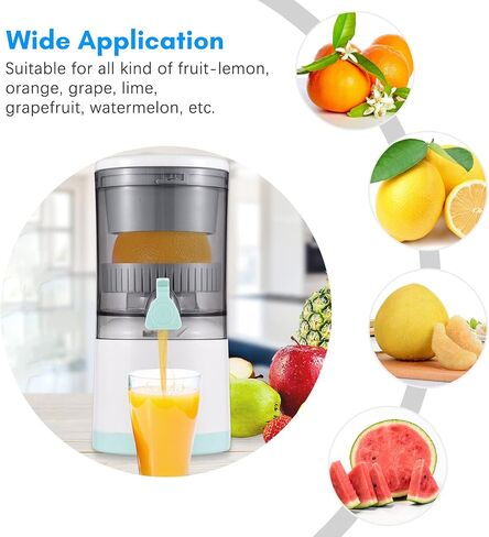 Electric Citrus Juicer, Orange Juicer, Portable, BPA Free in Saudi Arabia