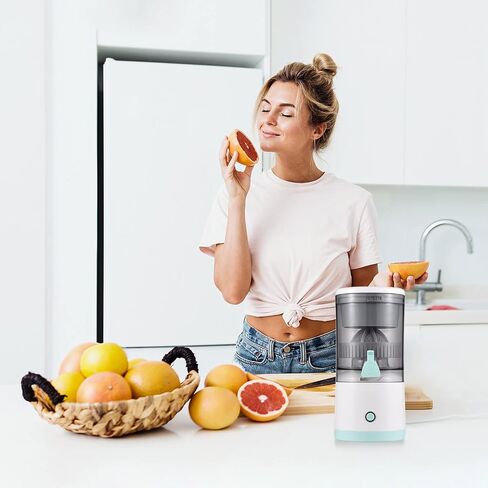 Electric Citrus Juicer, Orange Juicer, Portable, BPA Free in Saudi Arabia