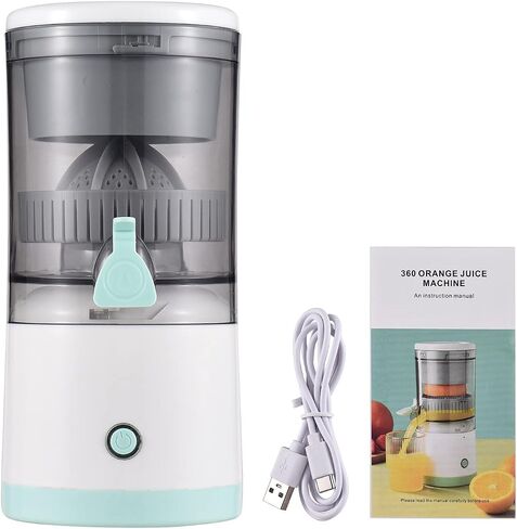 Electric Citrus Juicer, Orange Juicer, Portable, BPA Free in Saudi Arabia