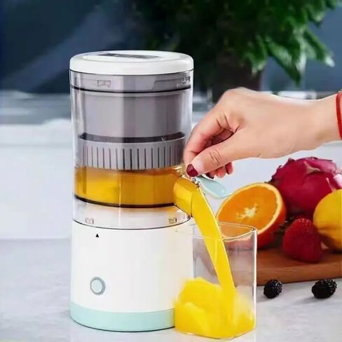 عصارة الحمضيات الكهربائية ، squeezer البرتقالية القابلة لإعادة الشحن ، آلة عصير المطبخ متعدد الوظائف in Saudi Arabia