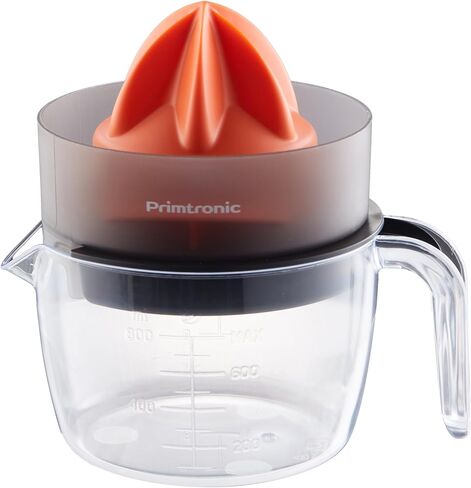 Citrus juicer, orange juicer, lemon juicer, 3 cups 24 oz, corded electric, press-on-top automatic rotation, suitable for oranges and lemons, with a small and mini filter to remove seeds. in Saudi Arabia