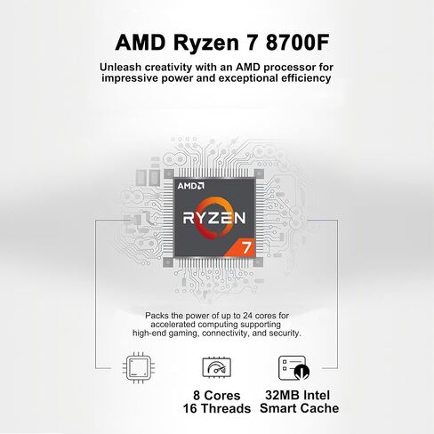 MSI Aegis Z2 Gaming Desktop AMD Octa-core Ryzen 7 8700F 32GB RAM 1TB SSD GeForce RTX 5070 DLSS 4 (Up to 988 AI Tops) 750W 80+ Gold PSU ARGB Fan CPU Air Cooling Win11Pro ICP Hub in Saudi Arabia