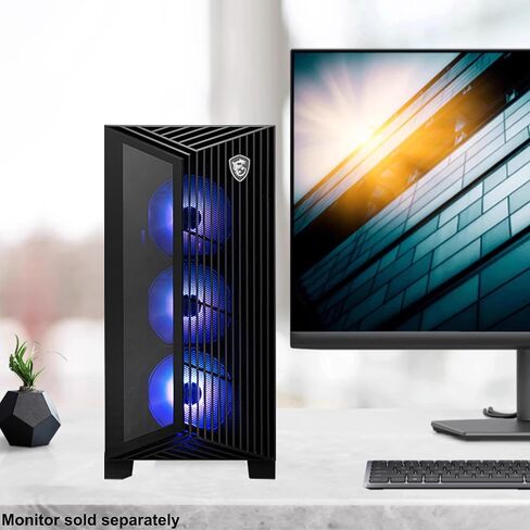 MSI Aegis Z2 Gaming Desktop AMD Octa-core Ryzen 7 8700F 32GB RAM 1TB SSD GeForce RTX 5070 DLSS 4 (Up to 988 AI Tops) 750W 80+ Gold PSU ARGB Fan CPU Air Cooling Win11Pro ICP Hub in Saudi Arabia