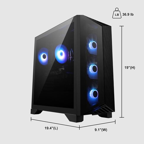 MSI Aegis Z2 Gaming Desktop AMD Octa-core Ryzen 7 8700F 32GB RAM 1TB SSD GeForce RTX 5070 DLSS 4 (Up to 988 AI Tops) 750W 80+ Gold PSU ARGB Fan CPU Air Cooling Win11Pro ICP Hub in Saudi Arabia