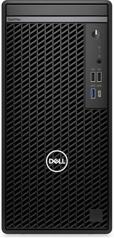 Dell Tower PC Business Desktop Computer, Intel i5 Processor, 32GB DDR5 RAM, 1TB PCIe SSD, WiFi Adapter, RJ-45, Keyboard and Mouse, Windows 11 Pro in Kuwait