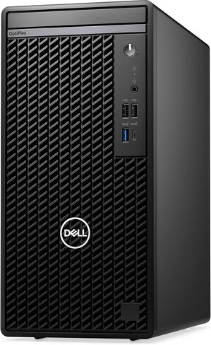 Dell Tower PC Business Desktop Computer, Intel i5 Processor, 32GB DDR5 RAM, 1TB PCIe SSD, WiFi Adapter, RJ-45, Keyboard and Mouse, Windows 11 Pro in Kuwait