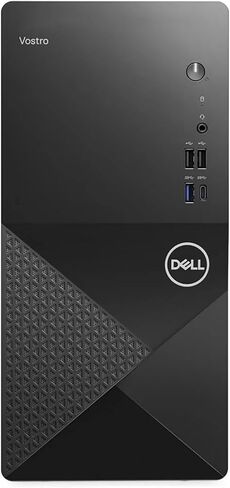 Dell Desktop Computers Tower PC للمنزل والأعمال ، 12th Gen Intel 4-Core I3-12100 (Beat i5-11500t) ، 16GB DDR5 RAM ، 512GB PCIE SSD ، WIFI 6 ، Bluetooth ، DisplayPort ، HDMI ، Type-C ، Windows 11 Pro in Saudi Arabia