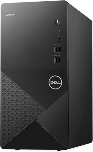 Dell Desktop Computers Tower PC للمنزل والأعمال ، 12th Gen Intel 4-Core I3-12100 (Beat i5-11500t) ، 16GB DDR5 RAM ، 512GB PCIE SSD ، WIFI 6 ، Bluetooth ، DisplayPort ، HDMI ، Type-C ، Windows 11 Pro in Saudi Arabia