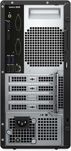 Dell Desktop Computers Tower PC للمنزل والأعمال ، 12th Gen Intel 4-Core I3-12100 (Beat i5-11500t) ، 16GB DDR5 RAM ، 512GB PCIE SSD ، WIFI 6 ، Bluetooth ، DisplayPort ، HDMI ، Type-C ، Windows 11 Pro in Saudi Arabia