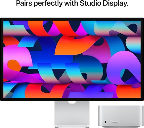Apple Mac Studio ، M4 Max 14-Core CPU / 32-Core GPU ، ذاكرة موحدة 36 جيجابايت ، 1 تيرابايت SSD in Saudi Arabia
