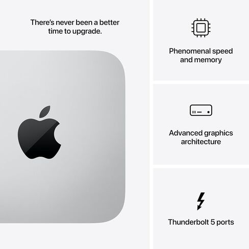 Apple Mac Studio ، M4 Max 14-Core CPU / 32-Core GPU ، ذاكرة موحدة 36 جيجابايت ، 1 تيرابايت SSD in Saudi Arabia