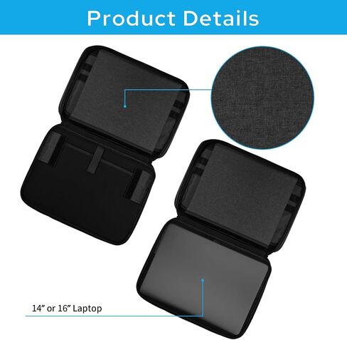 Laptop Sun Shade, Laptop Tent for Working Outside, Sunshade Bag for Working Outside Privacy Screen Hood Foldable Shield Cover 12-14In in Saudi Arabia