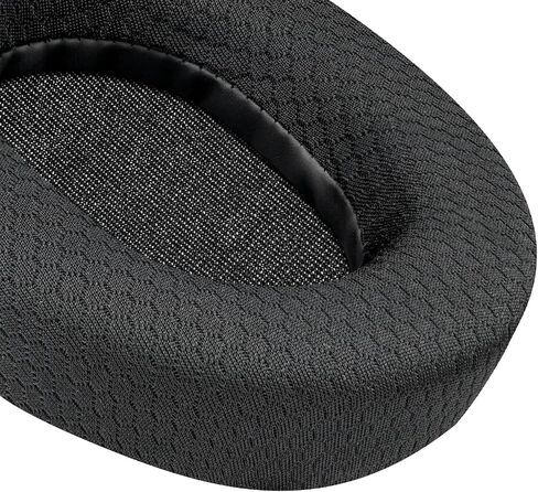 SOULWIT Replacement Earpads for SteelSeries Arctis 1/3/5/Arctis 7/7+/7P/7P+/7X/7X+/9/9X/Pro/Prime(Do Not Fit Any Arctis Nova) Headset, Ear Pads Cushions with High-Density Foam - Black in Saudi Arabia