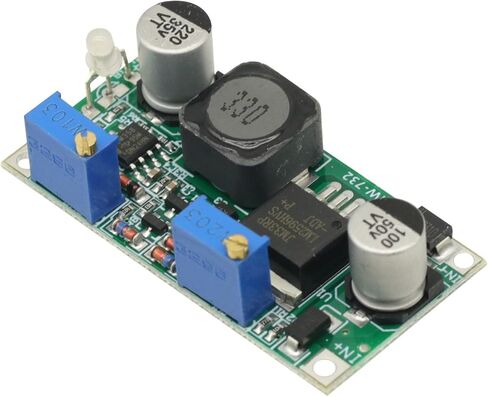 2PCS DC/DC LM2596 HVS LM2596HVS 50V 3A باك الثابت/الجهد CC CV MODULE LED مؤشر التحويل التردد العالي in Saudi Arabia