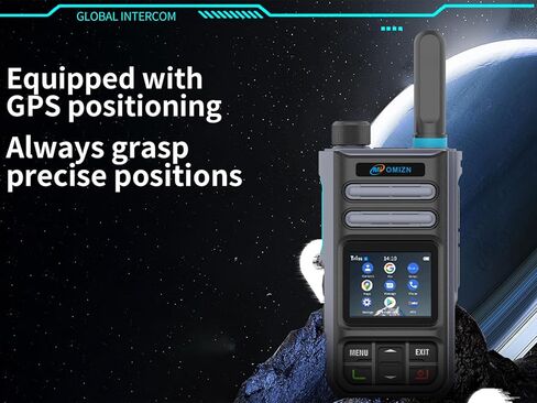 4G Android Walkie Talkies Range Poc Poc ثنائية الاتجاه Zello Zello Real-PTT GPS AES256 IP65 1 KIT in Kuwait