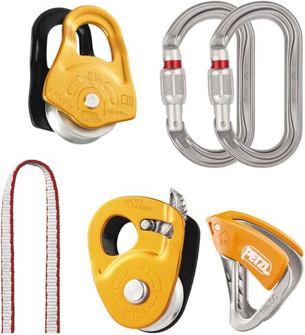 PETZL Unisex's Aid Kit Crevasse Accessory for Climbing, Multicolor, UNI in Saudi Arabia