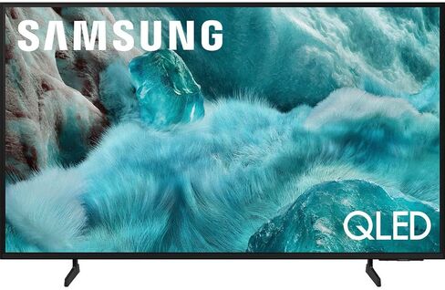 Samsung 43" QLED Q7F 4K Smart TV (2025) Vision AI, Quantum HDR | CPS Exclusive 26 Month Protection, 2X HDMI Cables, Premiere Movies Streaming & Deco Gear Complete Home Theater Beginner's Guidebook in Saudi Arabia