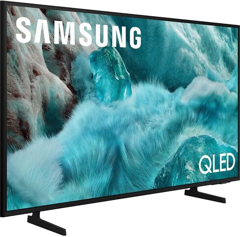 Samsung 43" QLED Q7F 4K Smart TV (2025) Vision AI, Quantum HDR | CPS Exclusive 26 Month Protection, 2X HDMI Cables, Premiere Movies Streaming & Deco Gear Complete Home Theater Beginner's Guidebook in Saudi Arabia