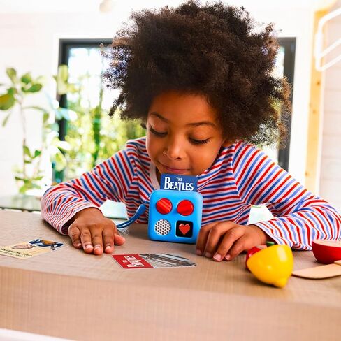 Yoto Mini (2024 Edition) + Disney Pixar Bundle – Kids Screen-Free Bluetooth Audio Player, All-in-1 Travel Device for Stories Music Podcast Radio White Noise, Use as Speaker or with Headphones in Saudi Arabia