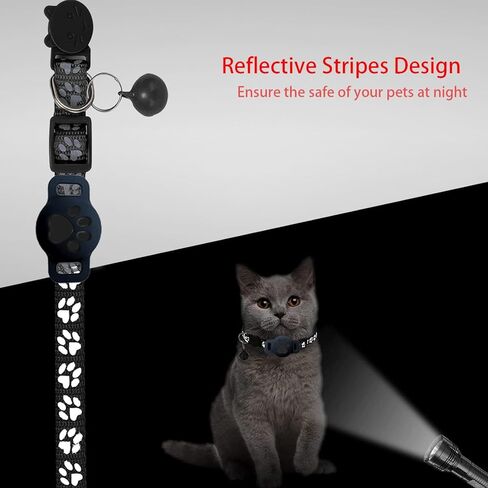 طوق Cat Tracker GPS for Cats (iOS فقط) محدد الحيوانات الأليفة الإلكتروني in Kuwait