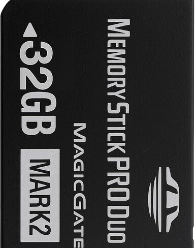 Original 32GB Memory Stick Pro Duo MARK2 - Compatible with PSP1000/2000/3000, DSLR Burst Shooting, MagicGate | High-Speed Read/Write Memory Stick Duo Card for PSP Memory Stick & Cameras in Saudi Arabia