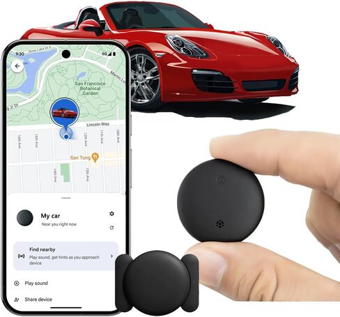 Android Find My Device Subscription-Free GPS Car Locator ，Super Magnetic! 365-Day Ultra-Long Battery Life! – Waterproof, Drop-Resistant, and Stealth Tracking. in Saudi Arabia