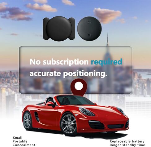 Android Find My Device Subscription-Free GPS Car Locator ，Super Magnetic! 365-Day Ultra-Long Battery Life! – Waterproof, Drop-Resistant, and Stealth Tracking. in Saudi Arabia