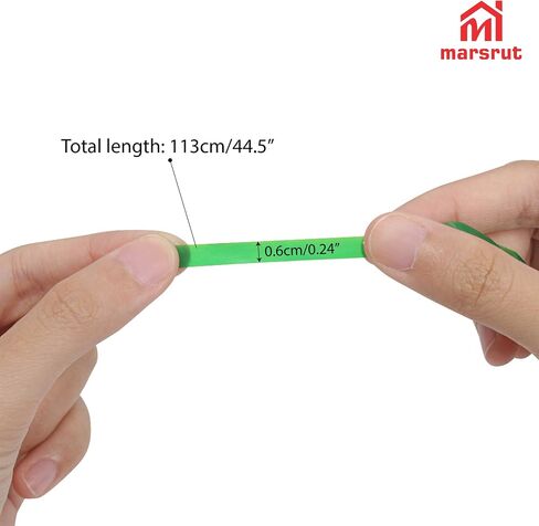 12pcs Scuds Fly Tying Materials, Elastic Backing Tape Body Wrap, 6mm Wide, Total 15 Yards, Thin Sunken Stretching Skin Back for Sunked Scud Shrimp Caddisfly Larvae Larve Bugs (Mix 12 Colors) in Saudi Arabia