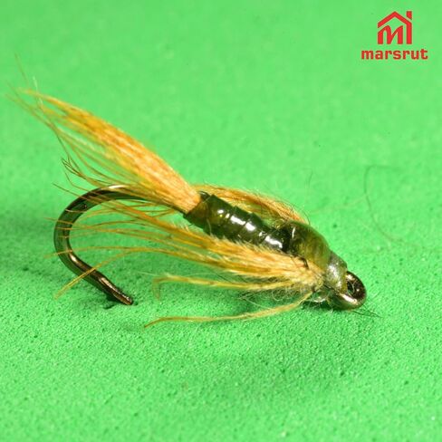 12pcs Scuds Fly Tying Materials, Elastic Backing Tape Body Wrap, 6mm Wide, Total 15 Yards, Thin Sunken Stretching Skin Back for Sunked Scud Shrimp Caddisfly Larvae Larve Bugs (Mix 12 Colors) in Saudi Arabia