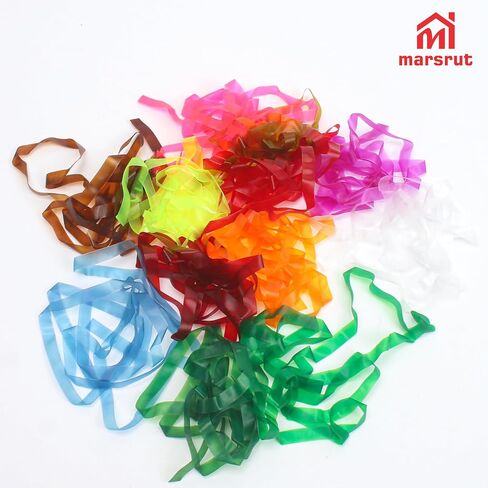 12pcs Scuds Fly Tying Materials, Elastic Backing Tape Body Wrap, 6mm Wide, Total 15 Yards, Thin Sunken Stretching Skin Back for Sunked Scud Shrimp Caddisfly Larvae Larve Bugs (Mix 12 Colors) in Saudi Arabia