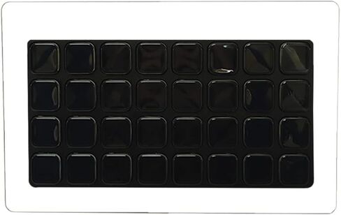 Mighty Skins Skin Compatible with Elgato Stream Deck XL - Solid White | Protective, Durable, and Unique Vinyl Decal wrap Cover | Easy to Apply, Remove, and Change Styles | Made in The USA in Kuwait