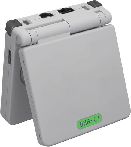 IPS Ready Extremerate Monster Index Console Console Style Prescented Housing Shell لـ Gameboy Advance SP GBA SP - متوافق مع كل من IPS و LCD القياسي - وحدة التحكم والشاشة غير متضمنة in Saudi Arabia