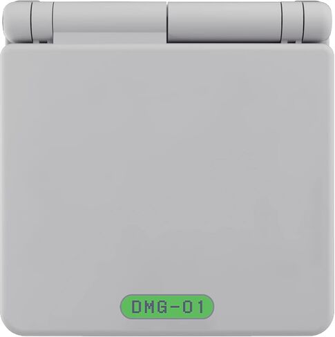 IPS Ready Extremerate Monster Index Console Console Style Prescented Housing Shell لـ Gameboy Advance SP GBA SP - متوافق مع كل من IPS و LCD القياسي - وحدة التحكم والشاشة غير متضمنة in Saudi Arabia