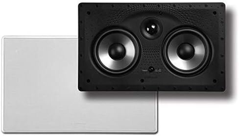 POLK Audio 255C-RT في اتجاهين مركزي في اتجاهين-سلسلة التلاشي ، تتناسب بسهولة مع الجدار والصوت عالي الأداء ، مع منفذ الطاقة وشبكة رقيقة للطلاء (متجددة) in Saudi Arabia