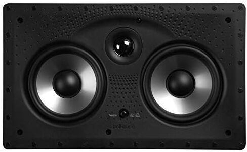 POLK Audio 255C-RT في اتجاهين مركزي في اتجاهين-سلسلة التلاشي ، تتناسب بسهولة مع الجدار والصوت عالي الأداء ، مع منفذ الطاقة وشبكة رقيقة للطلاء (متجددة) in Saudi Arabia