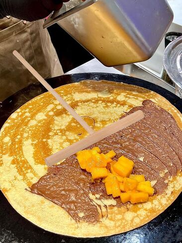 أداة Crepe spreader 2 عبوة على شكل خشب طبيعي in Kuwait
