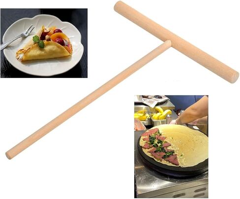 أداة Crepe spreader 2 عبوة على شكل خشب طبيعي in Kuwait