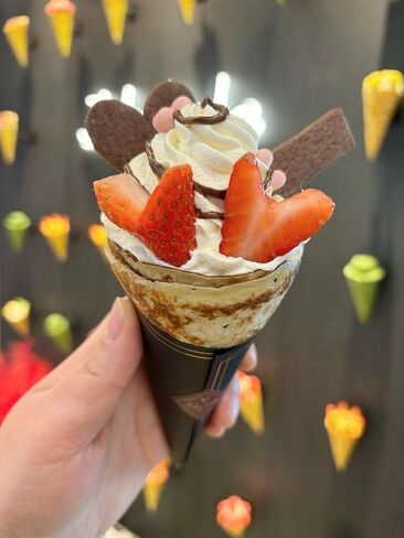 أداة Crepe spreader 2 عبوة على شكل خشب طبيعي in Kuwait