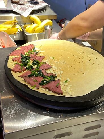 أداة Crepe spreader 2 عبوة على شكل خشب طبيعي in Kuwait