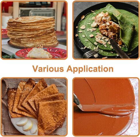 1 Pack Crepe Spreader Kit,Stainless Steel 7 Inch T-Shaped Batter Spread Utensils, Pancake Tool, Crepes Stick Fit Any Crepe Pan Maker in Saudi Arabia