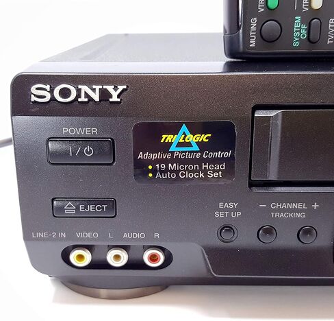 Sony SLV-N60 4 Head Hi-Fi VCR (متجدد) in Kuwait