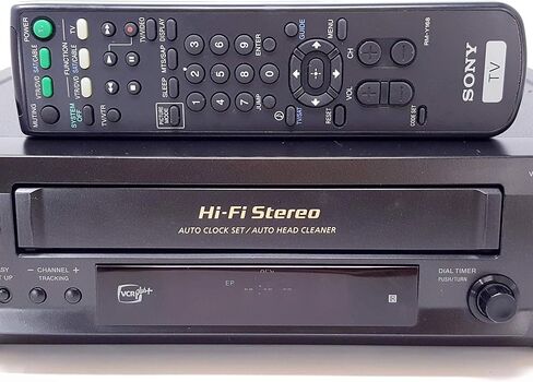 Sony SLV-N60 4 Head Hi-Fi VCR (متجدد) in Kuwait
