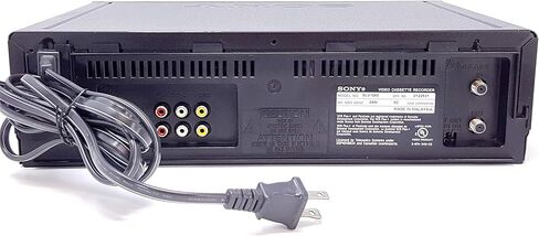 Sony SLV-N60 4 Head Hi-Fi VCR (متجدد) in Kuwait