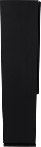 Rockville Lux 658 Dark Wood Dual 6.5" Home Theater Stereo Tower Speaker, 160W RMS, 640W Peak, 8 Ohm, Silk Tweeter, MDF Audio Cabinet, 22Hz-20kHz, USA-Engineered, Vietnam-Made in Kuwait