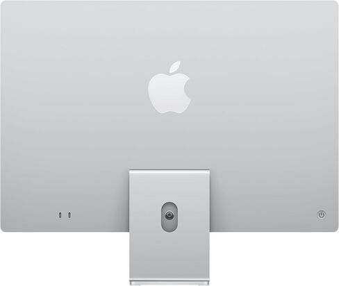 Apple 2024 iMac All-in-One Desktop Computer with M4 chip with 10-core CPU and 10-core GPU: Built for Apple Intelligence, 24GB Unified Memory, 1TB SSD Storage - Silver in Saudi Arabia