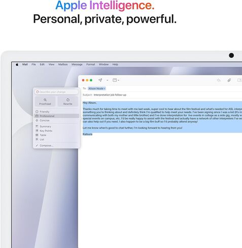 Apple 2024 iMac All-in-One Desktop Computer with M4 chip with 10-core CPU and 10-core GPU: Built for Apple Intelligence, 24GB Unified Memory, 1TB SSD Storage - Silver in Saudi Arabia