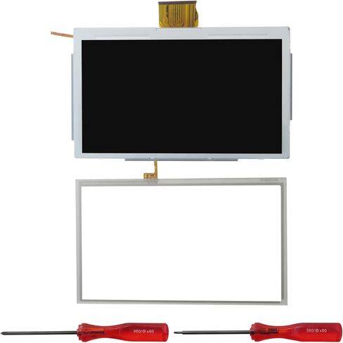 Suifaqi Upgraded Replacement LCD Display Screen+Touch Screen Digitizer for Nintendo Wii U Gamepad in Saudi Arabia