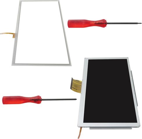 Suifaqi Upgraded Replacement LCD Display Screen+Touch Screen Digitizer for Nintendo Wii U Gamepad in Saudi Arabia